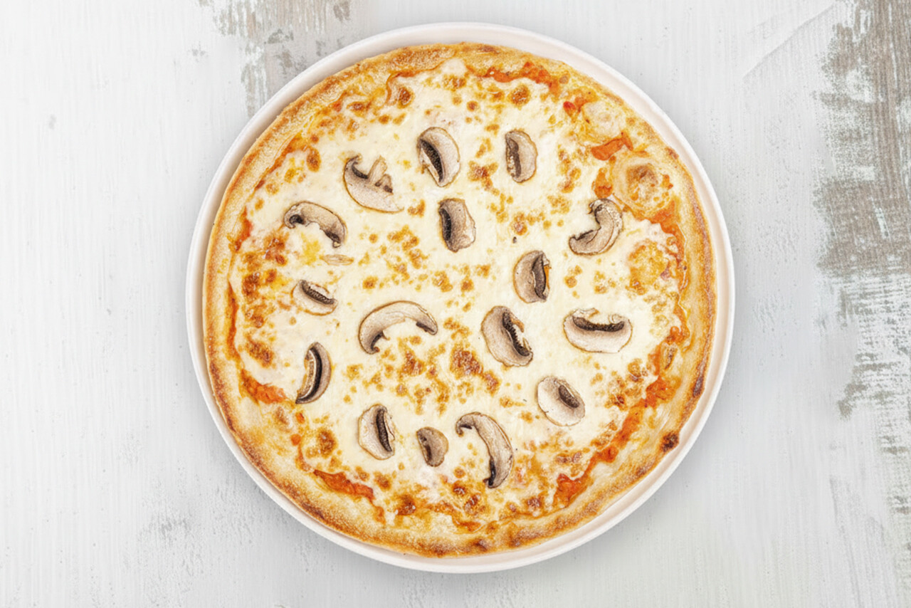 Mantarlı Pizza
